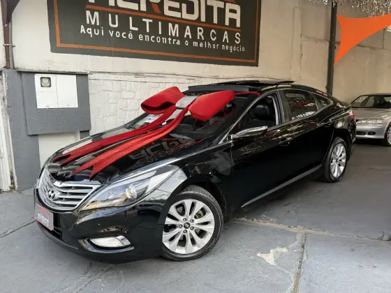 HYUNDAI AZERA 3.0 MPFI GLS V6 24V GASOLINA 4P AUTOMÁTICO