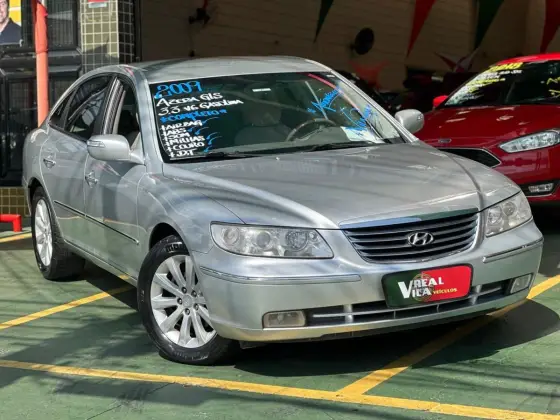 HYUNDAI AZERA 3.3 MPFI GLS SEDAN V6 24V GASOLINA 4P AUTOMÁTICO
