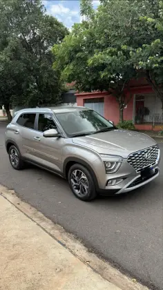 HYUNDAI CRETA 1.0 TGDI FLEX PLATINUM AUTOMÁTICO HYUNDAI CRETA 1.0 TGDI FLEX PLATINUM AUTOMÁTICO