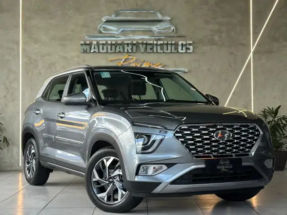 HYUNDAI CRETA 1.0 TGDI FLEX PLATINUM AUTOMÁTICO