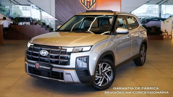 HYUNDAI CRETA 1.0 TGDI FLEX PLATINUM AUTOMÁTICO