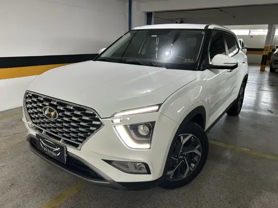 HYUNDAI CRETA 1.0 TGDI FLEX PLATINUM AUTOMÁTICO