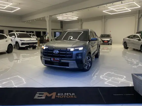 HYUNDAI CRETA 1.0 TGDI FLEX PLATINUM AUTOMÁTICO HYUNDAI CRETA 1.0 TGDI FLEX PLATINUM AUTOMÁTICO