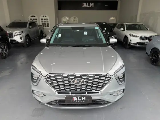HYUNDAI CRETA 1.0 TGDI FLEX PLATINUM AUTOMÁTICO