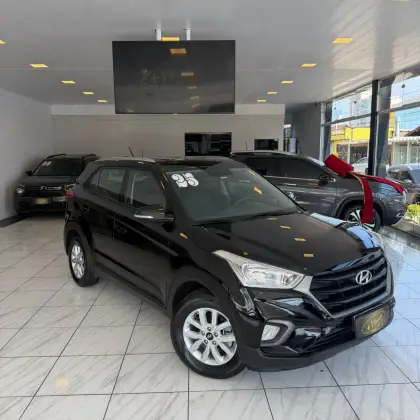 HYUNDAI CRETA 1.6 16V FLEX ACTION AUTOMÁTICO
