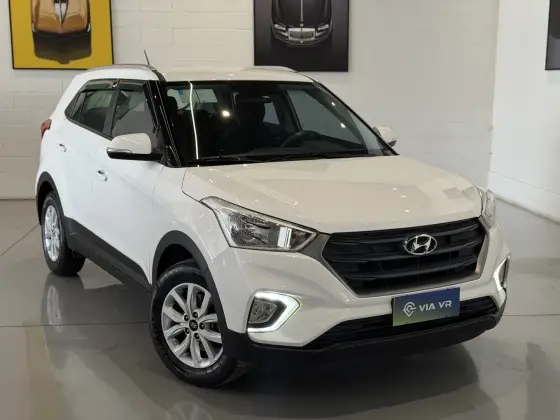HYUNDAI CRETA 1.6 16V FLEX ACTION AUTOMÁTICO