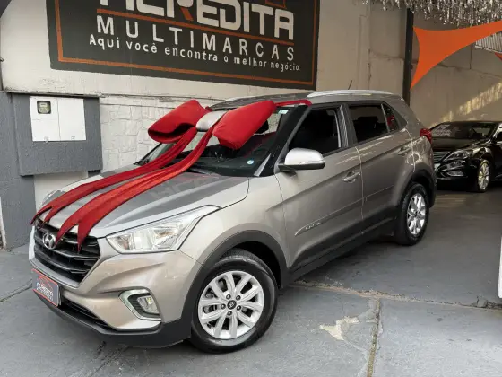 HYUNDAI CRETA 1.6 16V FLEX ACTION AUTOMÁTICO HYUNDAI CRETA 1.6 16V FLEX ACTION AUTOMÁTICO