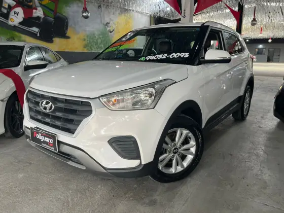 HYUNDAI CRETA 1.6 16V FLEX ATTITUDE AUTOMÁTICO HYUNDAI CRETA 1.6 16V FLEX ATTITUDE AUTOMÁTICO