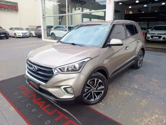 HYUNDAI CRETA 2.0 16V FLEX PRESTIGE AUTOMÁTICO