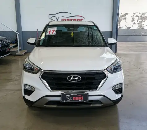 HYUNDAI CRETA 2.0 16V FLEX PRESTIGE AUTOMÁTICO