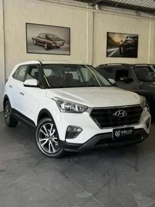 HYUNDAI CRETA 2.0 16V FLEX PRESTIGE AUTOMÁTICO