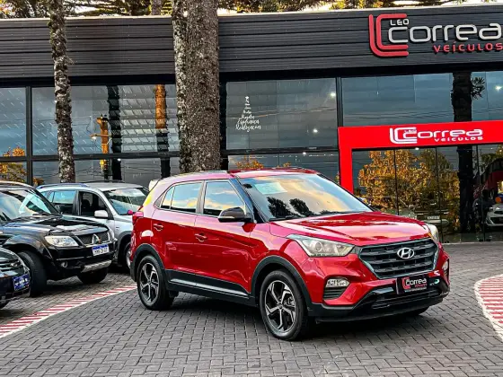 HYUNDAI CRETA 2.0 16V FLEX SPORT AUTOMÁTICO