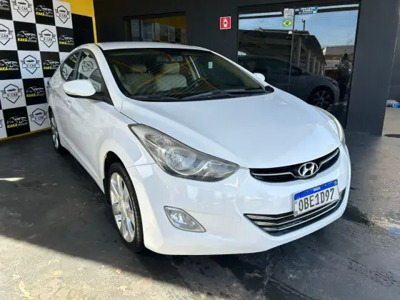 HYUNDAI ELANTRA 1.8 GLS 16V GASOLINA 4P AUTOMÁTICO