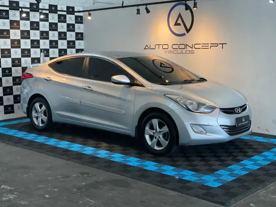 HYUNDAI ELANTRA 2.0 GLS 16V FLEX 4P AUTOMÁTICO