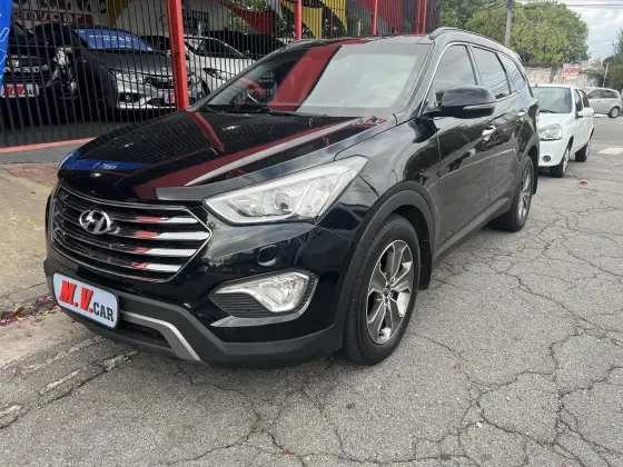 HYUNDAI GRAND SANTA FÉ 3.3 MPFI V6 4WD GASOLINA 4P AUTOMÁTICO