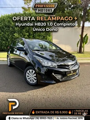 HYUNDAI HB20 1.0 COMFORT PLUS 12V FLEX 4P MANUAL