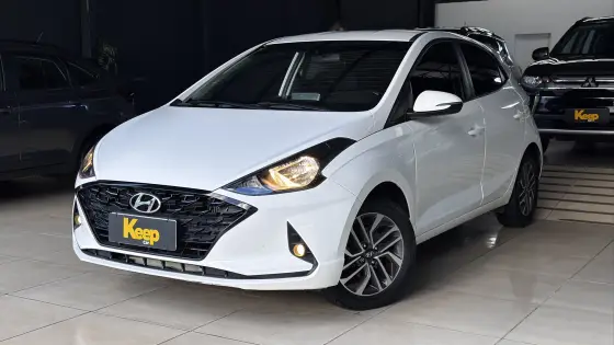 HYUNDAI HB20 1.0 TGDI FLEX EVOLUTION AUTOMÁTICO HYUNDAI HB20 1.0 TGDI FLEX EVOLUTION AUTOMÁTICO