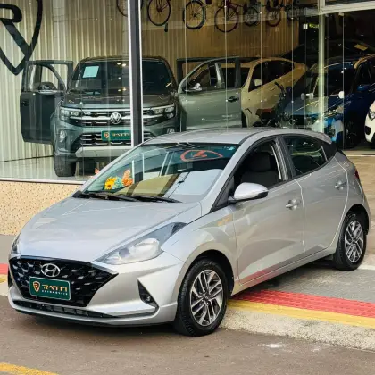 HYUNDAI HB20 1.0 TGDI FLEX EVOLUTION AUTOMÁTICO