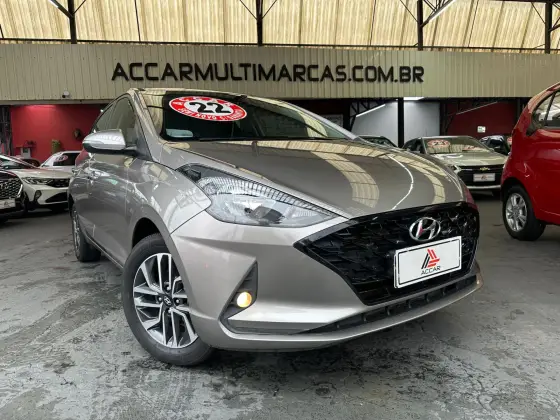 HYUNDAI HB20 1.0 TGDI FLEX PLATINUM MANUAL HYUNDAI HB20 1.0 TGDI FLEX PLATINUM MANUAL