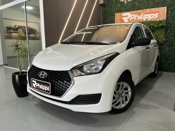 HYUNDAI HB20 1.0 UNIQUE 12V FLEX 4P MANUAL