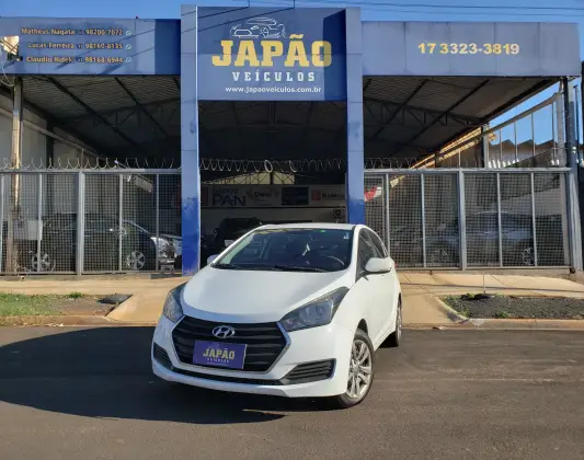 HYUNDAI HB20 1.6 COMFORT PLUS 16V FLEX 4P AUTOMÁTICO