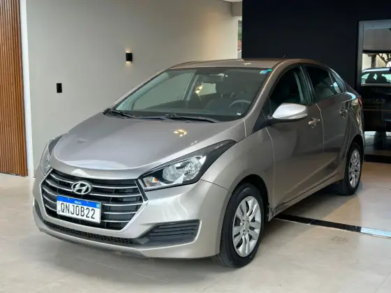 HYUNDAI HB20 1.6 COMFORT PLUS 16V FLEX 4P AUTOMÁTICO