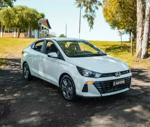 HYUNDAI HB20S 1.0 TGDI FLEX COMFORT PLUS AUTOMÁTICO HYUNDAI HB20S 1.0 TGDI FLEX COMFORT PLUS AUTOMÁTICO