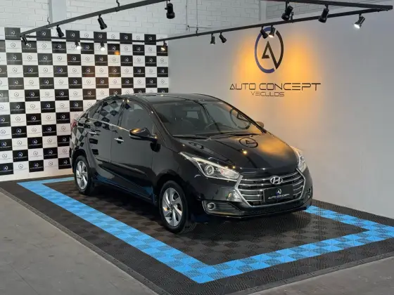 HYUNDAI HB20S 1.6 5 ANOS 16V FLEX 4P AUTOMÁTICO