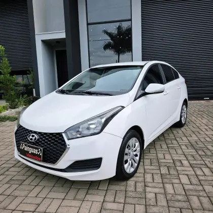 HYUNDAI HB20S 1.6 COMFORT STYLE 16V FLEX 4P AUTOMÁTICO
