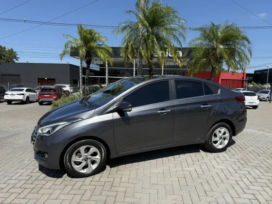 HYUNDAI HB20S 1.6 PREMIUM 16V FLEX 4P AUTOMÁTICO