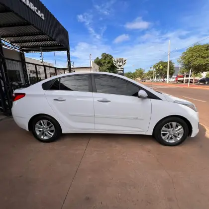 HYUNDAI HB20S 1.6 PREMIUM 16V FLEX 4P MANUAL