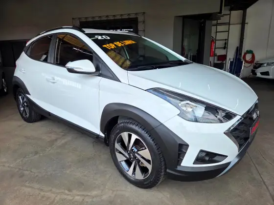 HYUNDAI HB20X 1.6 16V FLEX EVOLUTION AUTOMÁTICO