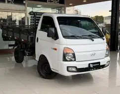 HYUNDAI HR 2.5 LONGO COM CAÇAMBA 4X2 16V 130CV TURBO INTERCOOLER DIESEL 2P MANUAL HYUNDAI HR 2.5 LONGO COM CAÇAMBA 4X2 16V 130CV TURBO INTERCOOLER DIESEL 2P MANUAL