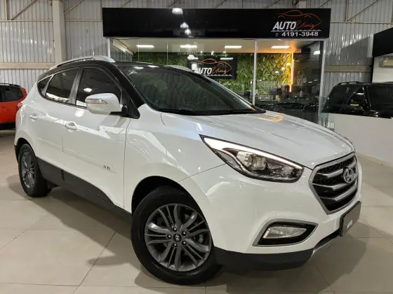 HYUNDAI IX35 2.0 MPFI GL 16V FLEX 4P AUTOMÁTICO