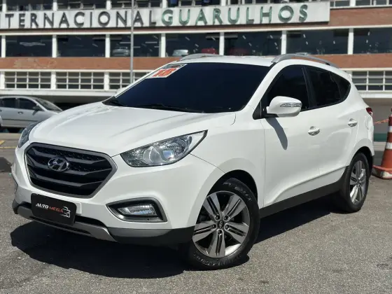 HYUNDAI IX35 2.0 MPFI GL 16V FLEX 4P AUTOMÁTICO HYUNDAI IX35 2.0 MPFI GL 16V FLEX 4P AUTOMÁTICO