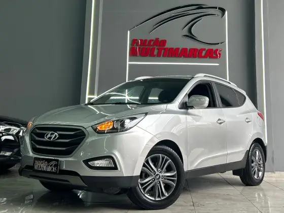 HYUNDAI IX35 2.0 MPFI GL 16V FLEX 4P AUTOMÁTICO