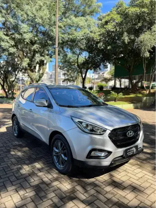 HYUNDAI IX35 2.0 MPFI GL 16V FLEX 4P AUTOMÁTICO
