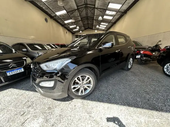 HYUNDAI SANTA FÉ 3.3 MPFI 4X4 V6 270CV GASOLINA 4P AUTOMÁTICO