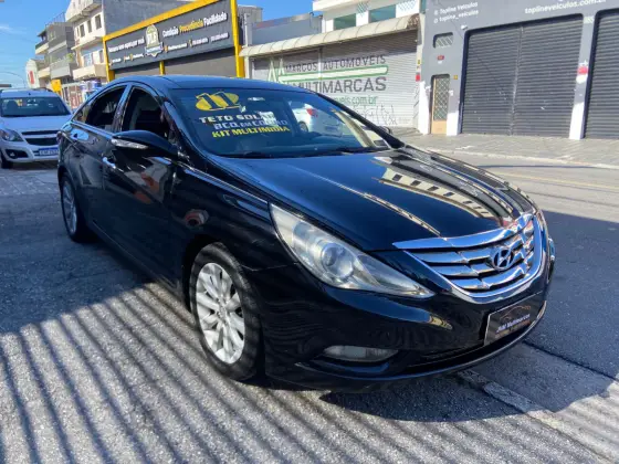 HYUNDAI SONATA 2.4 MPFI I4 16V 182CV GASOLINA 4P AUTOMÁTICO