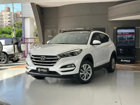 HYUNDAI TUCSON 1.6 16V T-GDI GASOLINA GLS ECOSHIFT