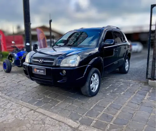 HYUNDAI TUCSON 2.0 MPFI GL 16V 142CV 2WD GASOLINA 4P AUTOMÁTICO