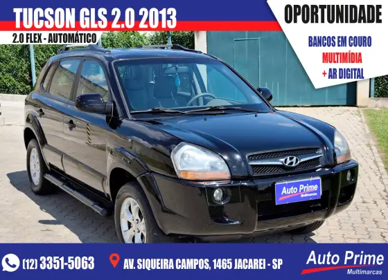 HYUNDAI TUCSON 2.0 MPFI GLS 16V 143CV 2WD FLEX 4P AUTOMÁTICO