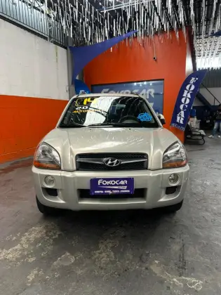 HYUNDAI TUCSON 2.0 MPFI GLS 16V 143CV 2WD FLEX 4P AUTOMÁTICO