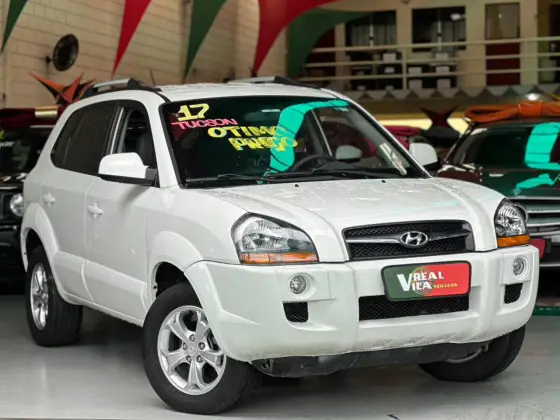 HYUNDAI TUCSON 2.0 MPFI GLS 16V 143CV 2WD FLEX 4P AUTOMÁTICO