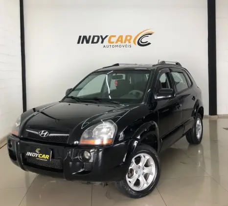 HYUNDAI TUCSON 2.0 MPFI GLS 16V 143CV 2WD FLEX 4P AUTOMÁTICO