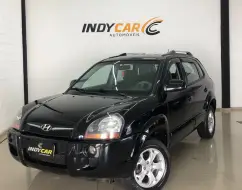 HYUNDAI TUCSON 2.0 MPFI GLS 16V 143CV 2WD FLEX 4P AUTOMÁTICO HYUNDAI TUCSON 2.0 MPFI GLS 16V 143CV 2WD FLEX 4P AUTOMÁTICO