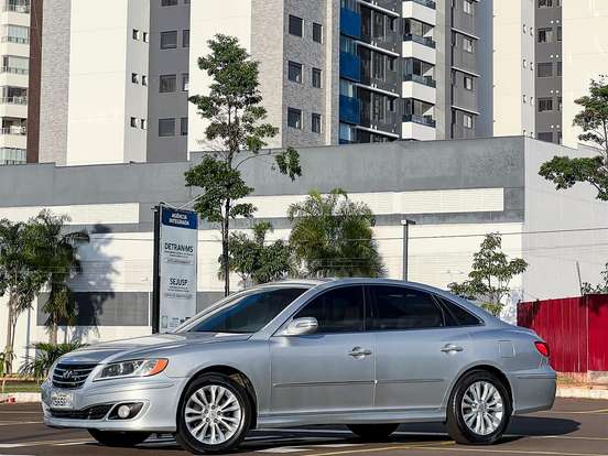 HYUNDAI-AZERA-3.3 MPFI GLS SEDAN V6 24V GASOLINA 4P AUTOMÁTICO HYUNDAI-AZERA-2010