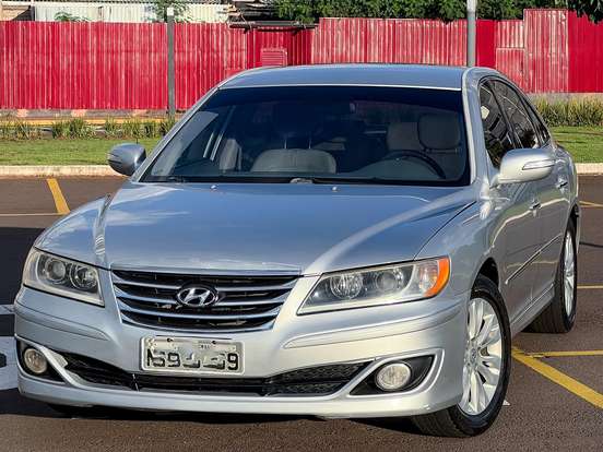 HYUNDAI-AZERA-3.3 MPFI GLS SEDAN V6 24V GASOLINA 4P AUTOMÁTICO HYUNDAI-AZERA-2010