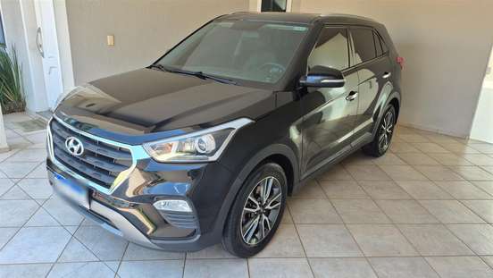 HYUNDAI-CRETA-2.0 16V FLEX PRESTIGE AUTOMÁTICO HYUNDAI-CRETA-2018