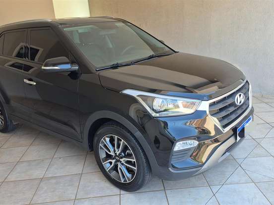 HYUNDAI-CRETA-2.0 16V FLEX PRESTIGE AUTOMÁTICO HYUNDAI-CRETA-2018
